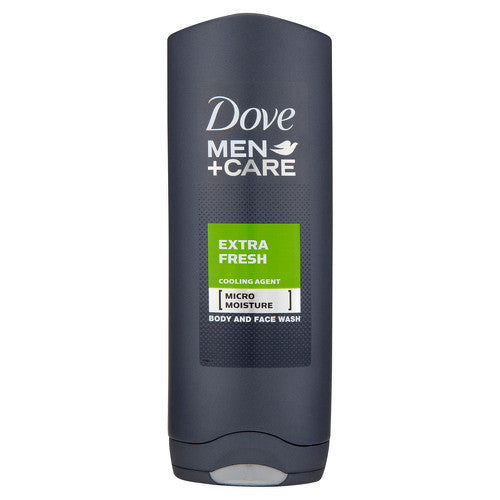 Dove Men+Care Extra Fresh Body And Face Wash 400ml