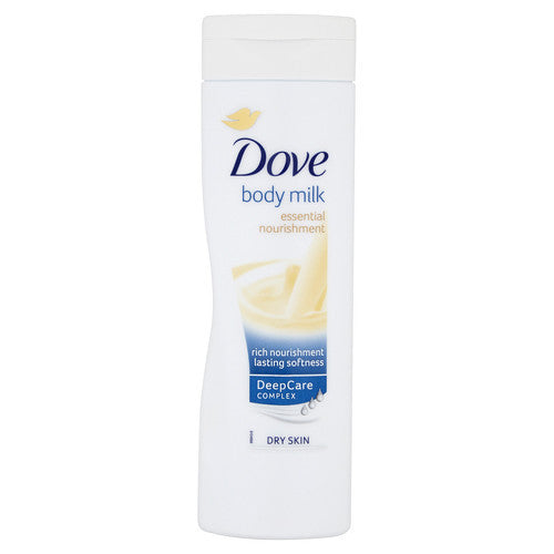 Dove Essential Nourishment Body Milk 250ml