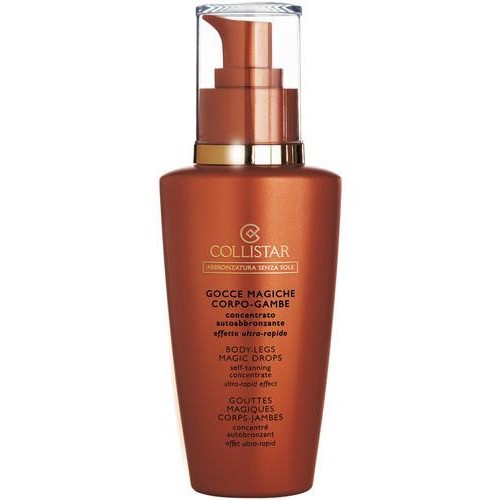 Collistar Body Legs Magic Drops Self Tanning Concentrate Ultra Rapid Effect 125ml