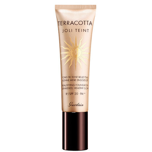 Guerlain Terracotta Joli Teint Beautifying Foundation SPF 20 Ebony