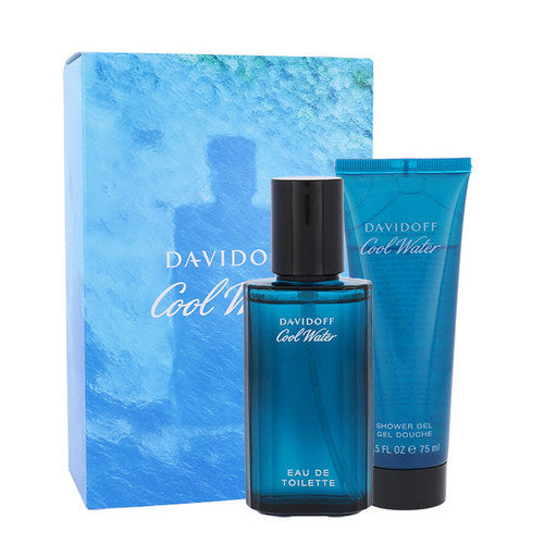 Davidoff Cool Water Man Gift Set EDT 40 ml and Shower Gel Cool Water Man 75 ml