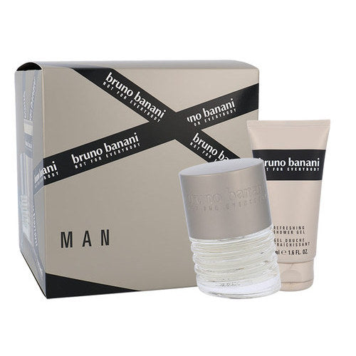 Bruno Banani Bruno Banani Man Gift Set EDT 30 ml and shower gel Bruno Banani Man 50 ml