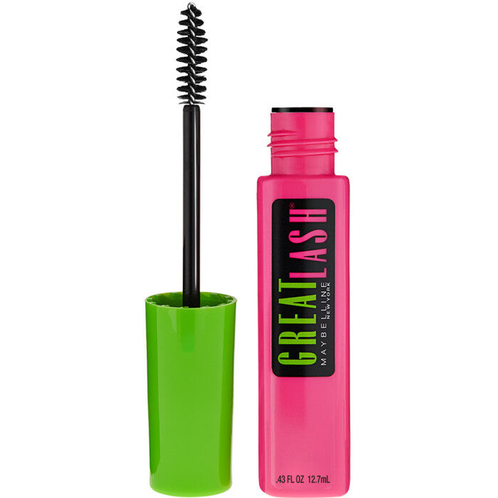 Maybelline Great Lash Blackest Black Mascara 12.5 ml Black