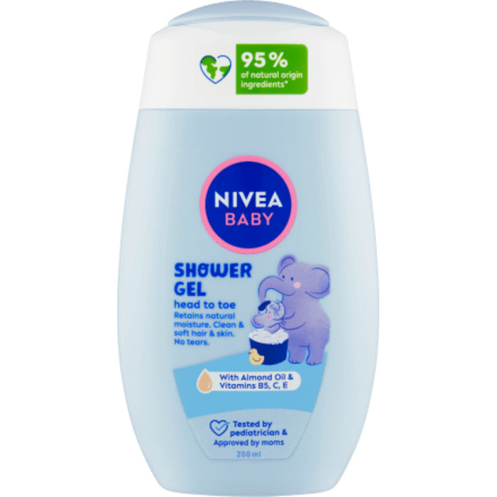 Nivea Baby Mild Shampoo 500ml