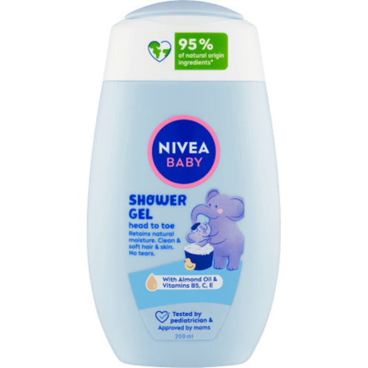 Nivea Baby Mild Shampoo 500ml
