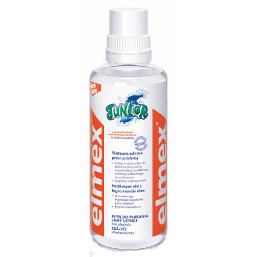 Elmex Junior Mouthwash 400ml