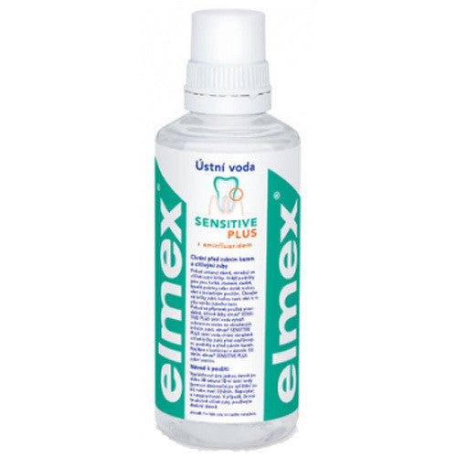 Elmex Sensitive Plus Mouthwash 400ml