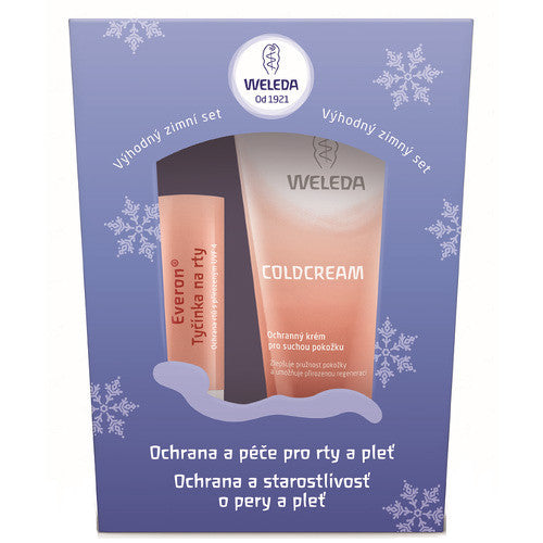 Weleda Winter set to protect and care for lips and skin