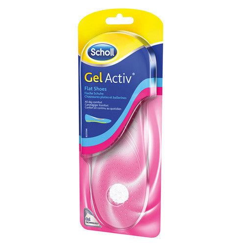 Scholl Gel Activ Flat Shoes ( 1 pair )