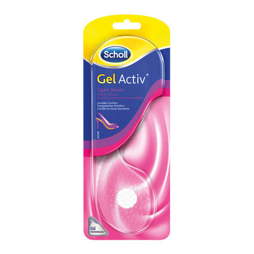 Scholl Gel Activ Open Shoes (1 pair)