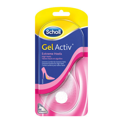 Scholl Gel Active Extreme Heels (1 pair)