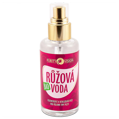 Purity Vision Rose water from rare damask rose 100ml
