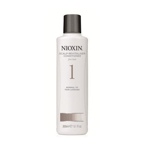 Nioxin System 1 Scalp Revitaliser Conditioner Fine Hair Normal To Thin Looking 300ml