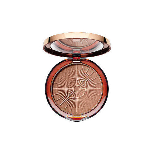 Artdeco Hello Sunshine Bronzing Powder Compact Long-Lasting 10 g 50 Almonds