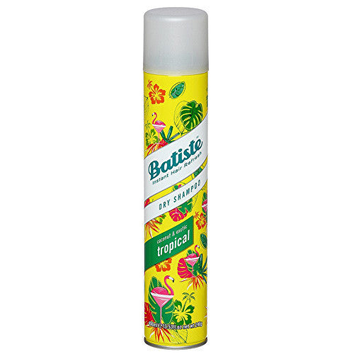 Batiste Dry Shampoo Tropical With A Coconut & Exotic Fragrance 200ml