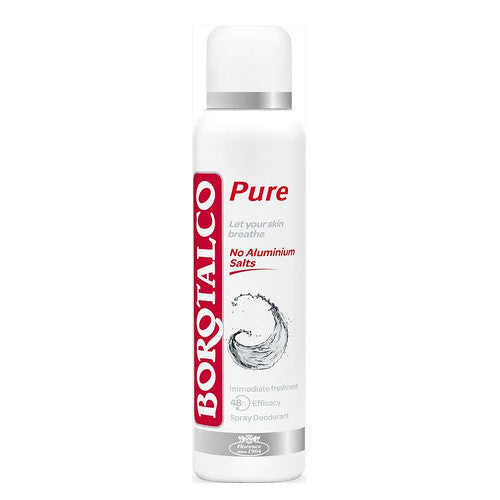 Borotalco Pure Spray Deodorant 48h 150ml