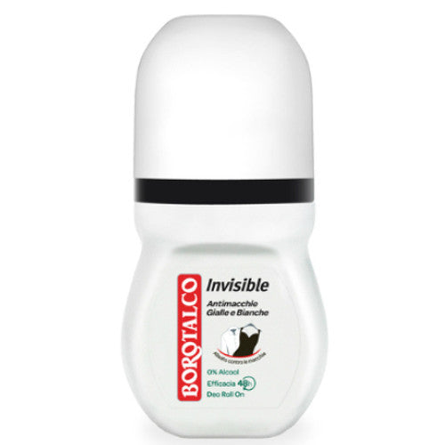 Borotalco Invisible Deo Roll On 50ml