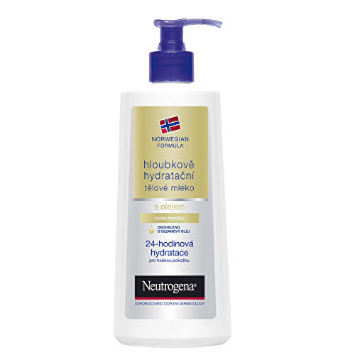 Neutrogena Deep moisturizing body lotion with oil 400ml