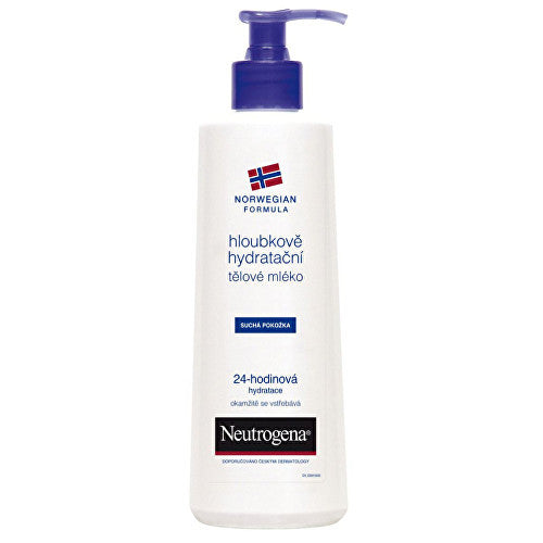 Neutrogena Deep moisturizing body lotion for dry skin 24 hours 400ml