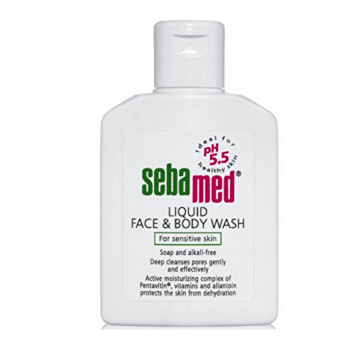 Sebamed Classic Liquid Face & Body Wash 200ml