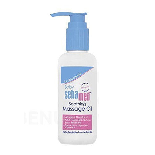 Sebamed Baby Soothing Massage Oil 150ml