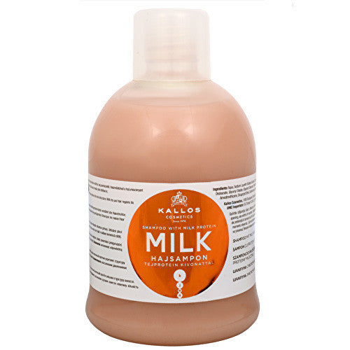 Kallos KJMN Milk Shampoo With Milk Protein 1000ml