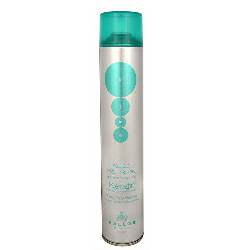 Kallos Hair Spray Extra Strong With Keratin 750ml