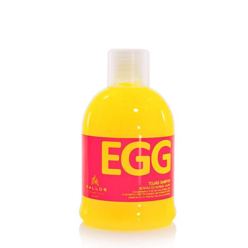 Kallos Egg Shampoo (Dry and Normal Hair) 1000ml