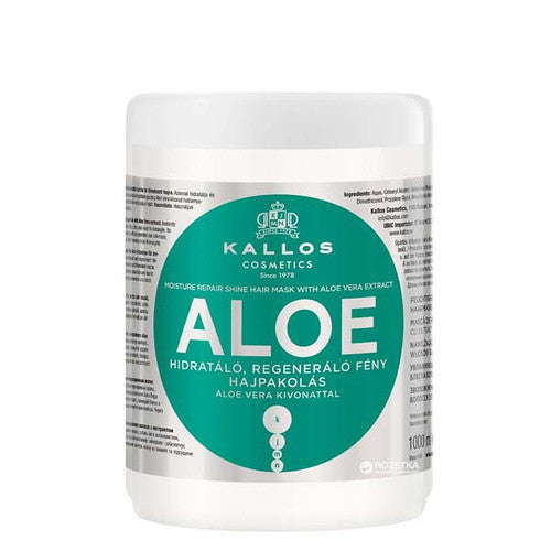 Kallos Aloe Vera Moisture Repair Shine Hair Mask 275ml