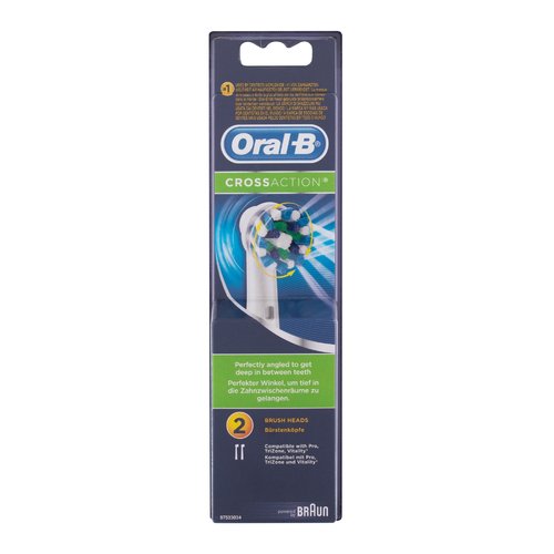 Oral B Cross Action EB50 4.0pcs