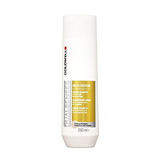 Goldwell Dualsenses Rich Repair Cream Shampoo For Dry And Stressed Hair ( Dry and Brittle Hair ) 1000ml