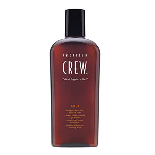  American Crew 3-in-1 Shampoo, Conditioner And Body Wash 450ml 