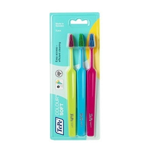 TePe Colour Soft 3 pcs