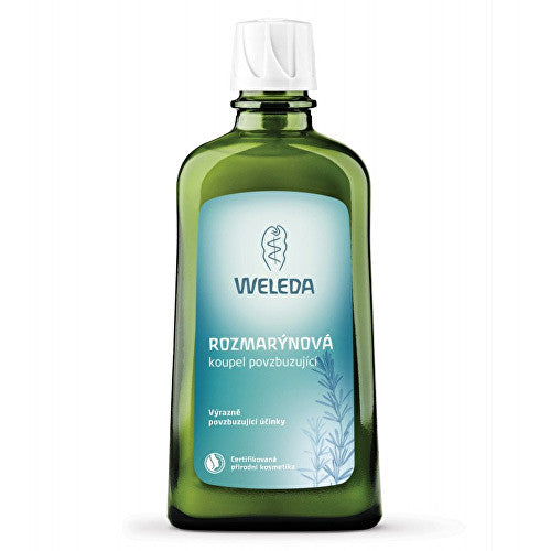 Weleda Rosemary Invigorating Bath 200ml
