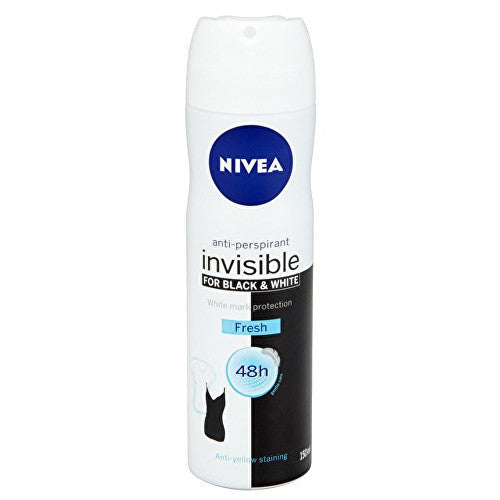 Nivea Invisible For Black & White Fresh Antiperspirant 150ml