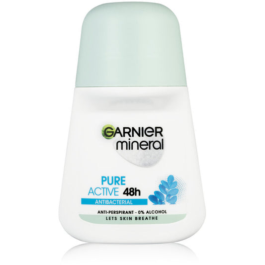 GARNIER 48H Pure Active Roll-On 50ml