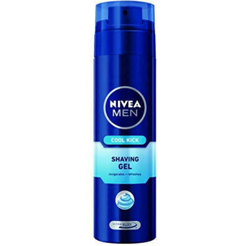 Nivea Cool Kick Shaving gel 200ml