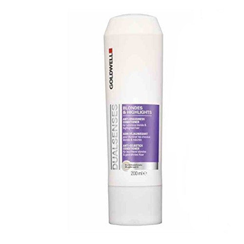 Goldwell Dualsenses Blondes & Highlights Anti-Brassiness Conditioner 200ml