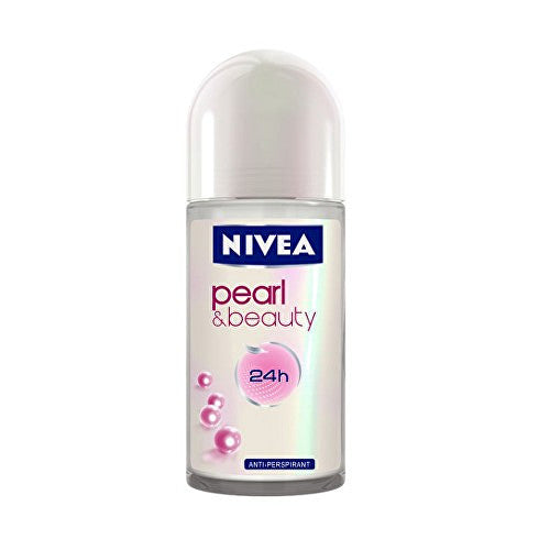 Nivea Pearl & Beauty Antiperspirant Roll-On 50ml
