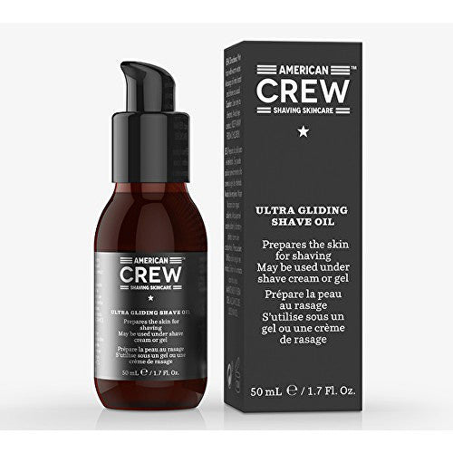 American Crew Shaving Skincare Ultra Gliding Shave Oil 50ml