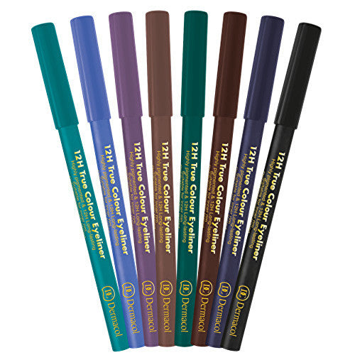 Dermacol True Color Eyeliner 12h 10 Dark Mallow