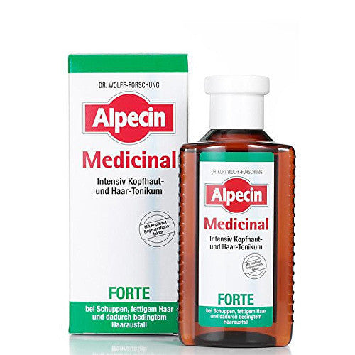 Alpecin Medicinal Forte Liquid - Intensive Hair Tonic against Hair Loss 200ml
