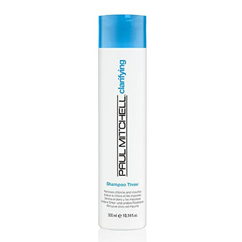 Paul Mitchell Clarifying Shampoo Three Removes Chlorine And Impurities 500ml