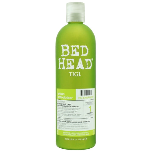 Tigi Bed Head Re-Energize Shampoo 750ml