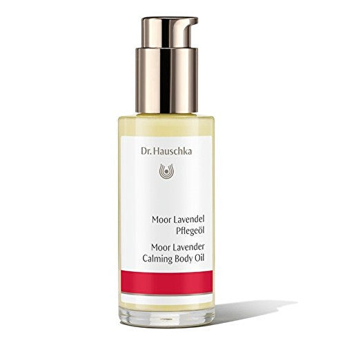 Dr. Hauschka Moor Lavender Calming Body Oil 75ml