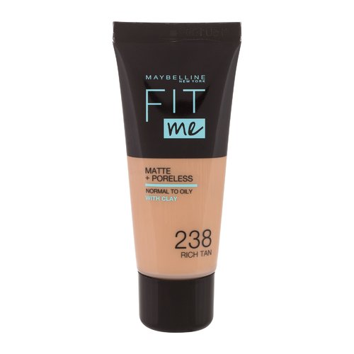 Maybelline Fit Me! Matt & Poreless Make-Up 101 True Ivory