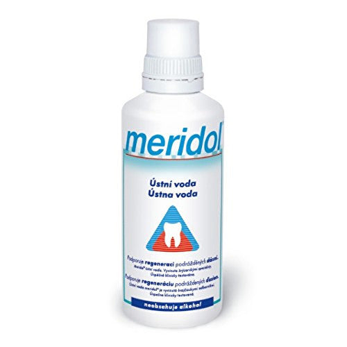 Meridol Mouthwash for healthy gums and fresh breath 400ml