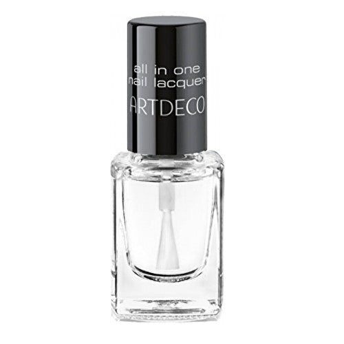 Artdeco All In One Nail Lacquer - Care Nail Polish with High Gloss 10ml