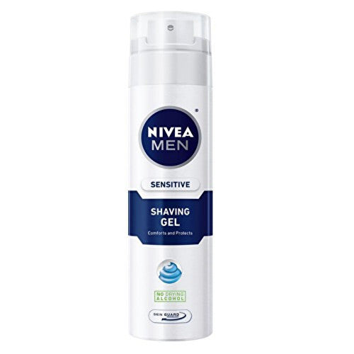 Nivea Sensitive Men Shaving Gel 200ml