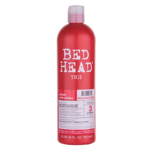 Tigi Regenerative shampoo for weak and stressed hair Bed Head Urban Anti + Dots Resurrection (Shampoo) 970ml